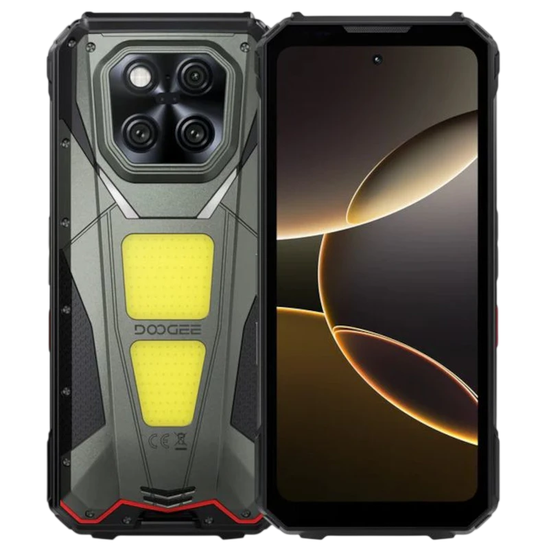 Doogee V Max Play 5G 16GB/512GB VIP Edition Gris Rugged con Proyector