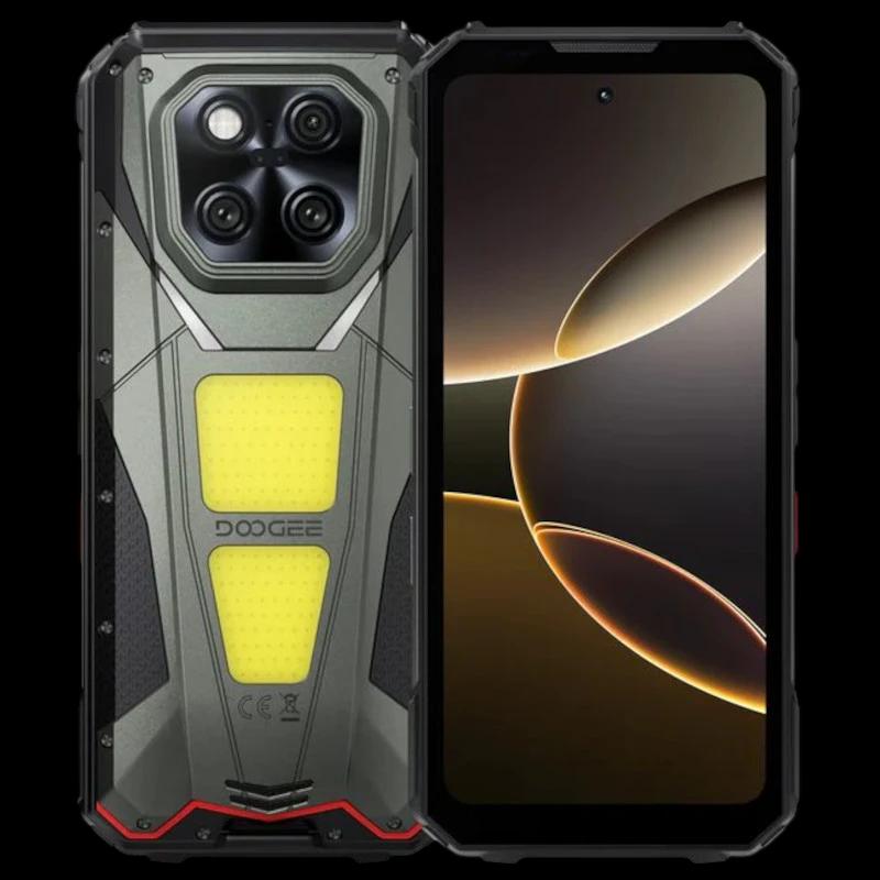 Doogee V Max Play 5G 16GB/512GB VIP Edition Gris Rugged con Proyector