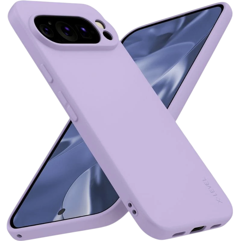 Funda Google Pixel 10 / 10  Pro Square Liquid Premium Lavanda