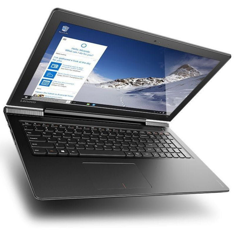 Lenovo IdeaPad 700-15ISK 15,6 pouces Core i5-6300HQ - SSD 256 Go - 8 Go - QWERTZ Reconditionné - Excellent état, image de face