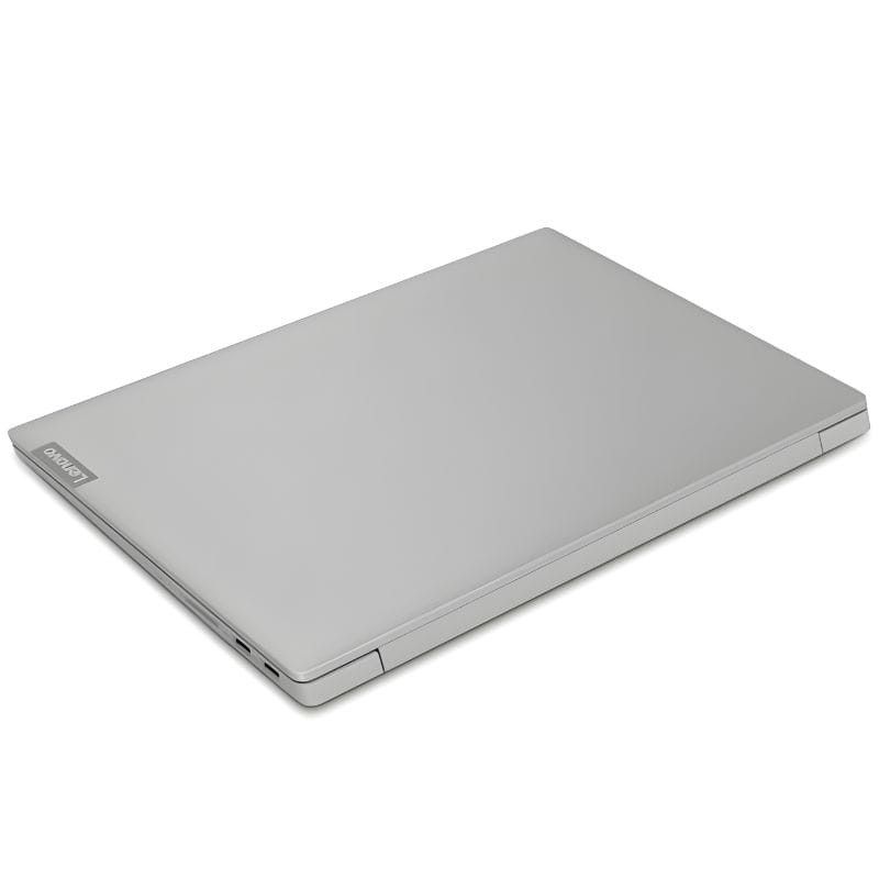 Lenovo IdeaPad S340- 14API 14 pouces Ryzen 3 3200U - SSD 128 Go - 4 Go - QWERTZ Rénové - Excellent état, image arrière fermée