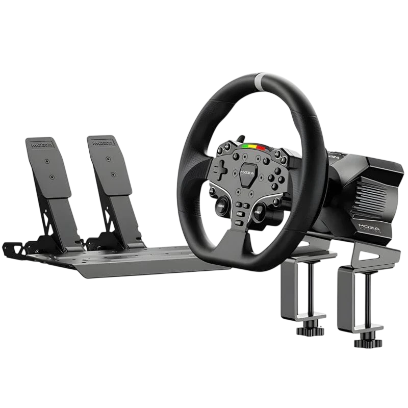 Moza Racing R3 - Volante y Pedales para PC