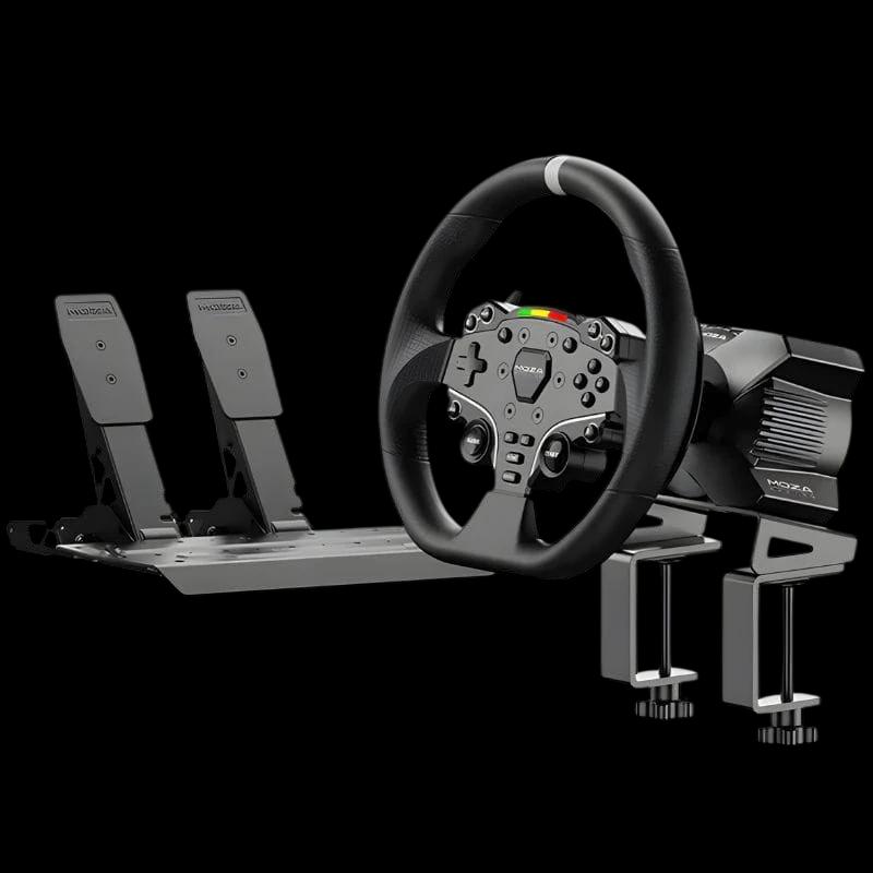 Moza Racing R3 - Volante y Pedales para PC