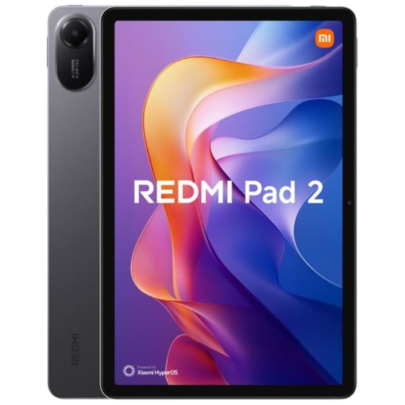 Frontal de Xiaomi Redmi Pad 2 8GB/256GB Gris