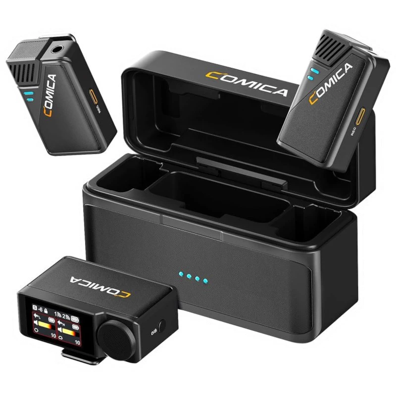 COMICA BooMax - Micrófono Lavalier