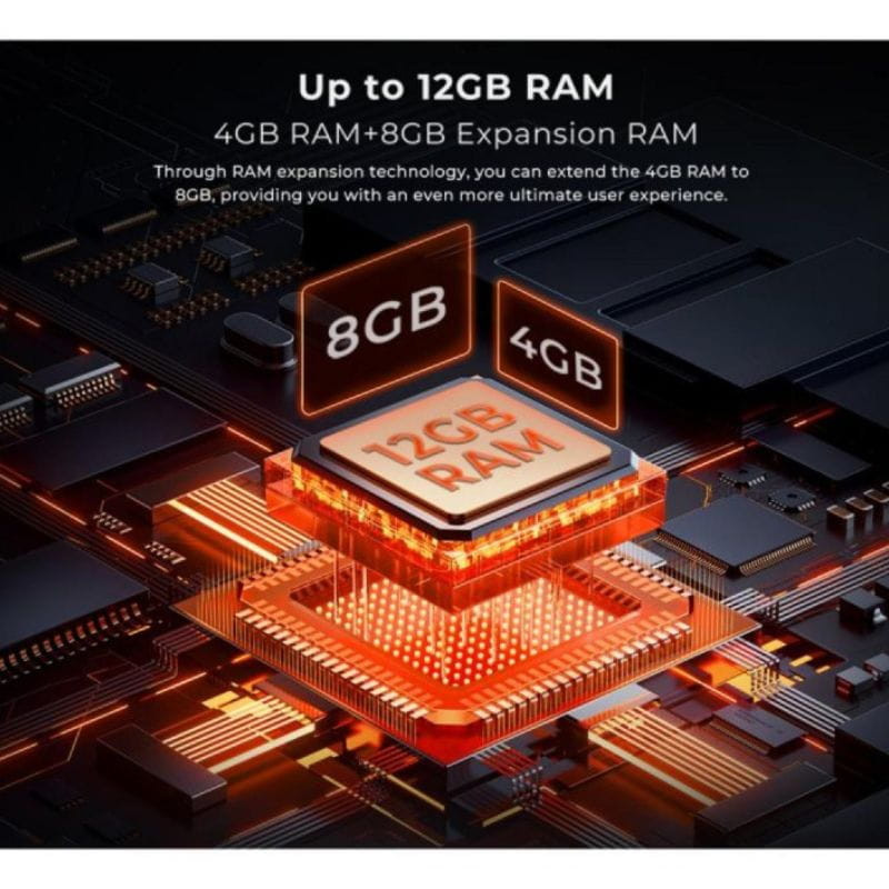 Tablet rugerizada Hotwav R8 10.1 pulgadas, color negro, con ranuras dual SIM 4G LTE, botones robustos y acabados antideslizantes en carcasa resistente