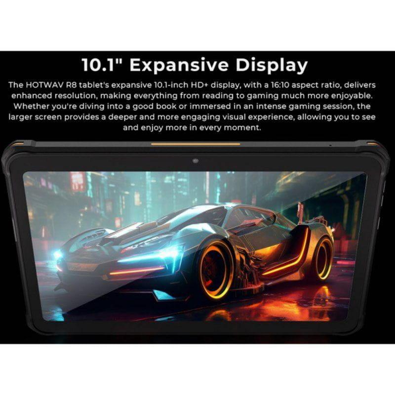 Módulo de RAM 4GB + expansión 8GB, total hasta 12GB, en placa electrónica con iluminación naranja y negro, texto 8GB y 4GB destacado en recuadros