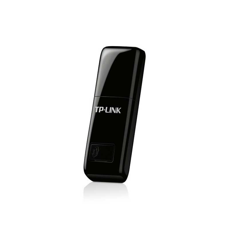 TP-LINK TL-WN823N Mini Adaptador USB Inalámbrico N de 300Mbps - vista frontal
