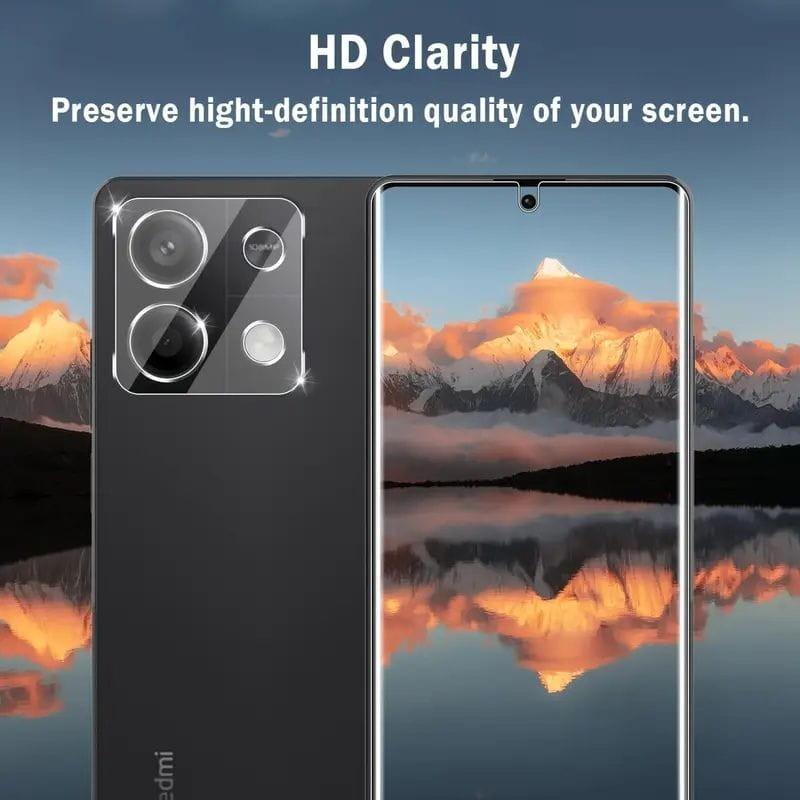 Protector de cámara Xiaomi Redmi Note 14S 4G imagen frontal