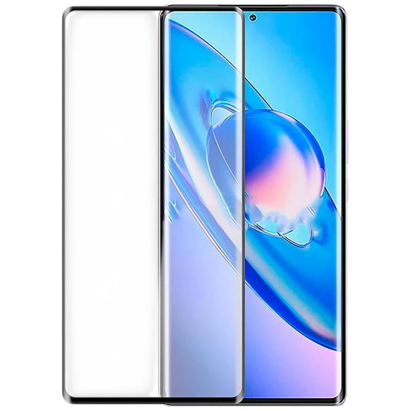 Película de ecrã de vidro temperado Blackview A200 Pro Full Screen 3D