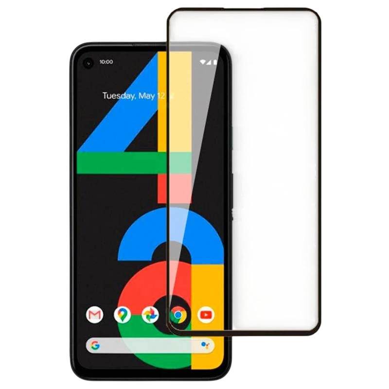Protector de cristal templado Full Screen 3D para Google Pixel 4a