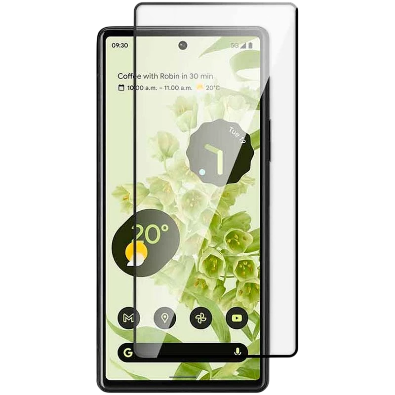 Protector de cristal templado Google Pixel 6a Full Screen 3D