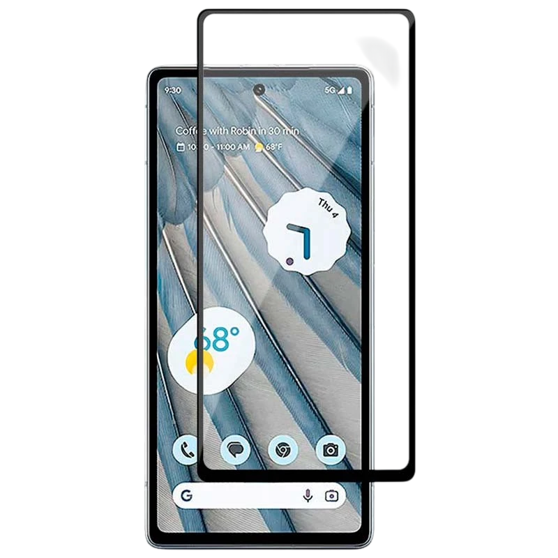 Protector de cristal templado Full Screen 3D para Google Pixel 7A