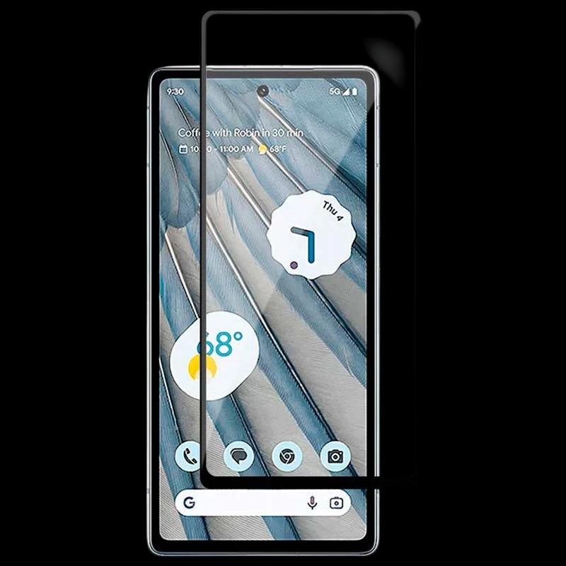 Protector de cristal templado Full Screen 3D para Google Pixel 7A