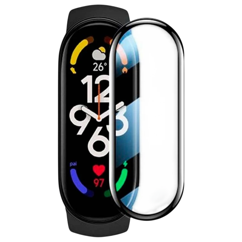 Protector de pantalla 3D HD Xiaomi Smart Band 7