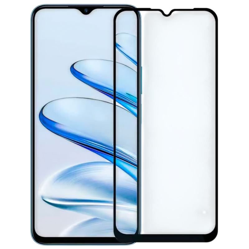 Protector de cristal templado Full Screen 3D para Honor 70 Lite