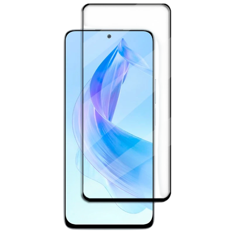 Protecteur d'écran en verre trempé Full Screen 3D pour Honor 90 Lite