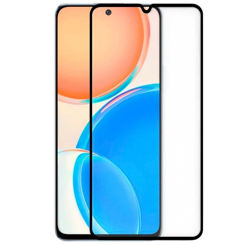 Protecteur d'écran en verre trempé Honor X8 4G Full Screen 3D