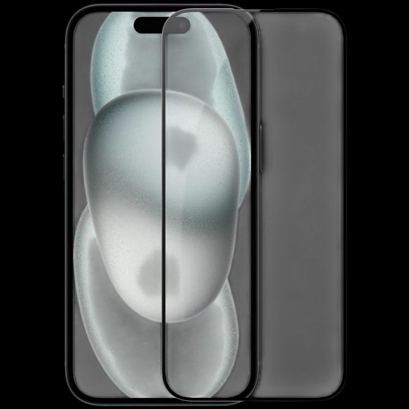 Protecteur d'écran en verre trempé Full Screen 3D pour iPhone 15