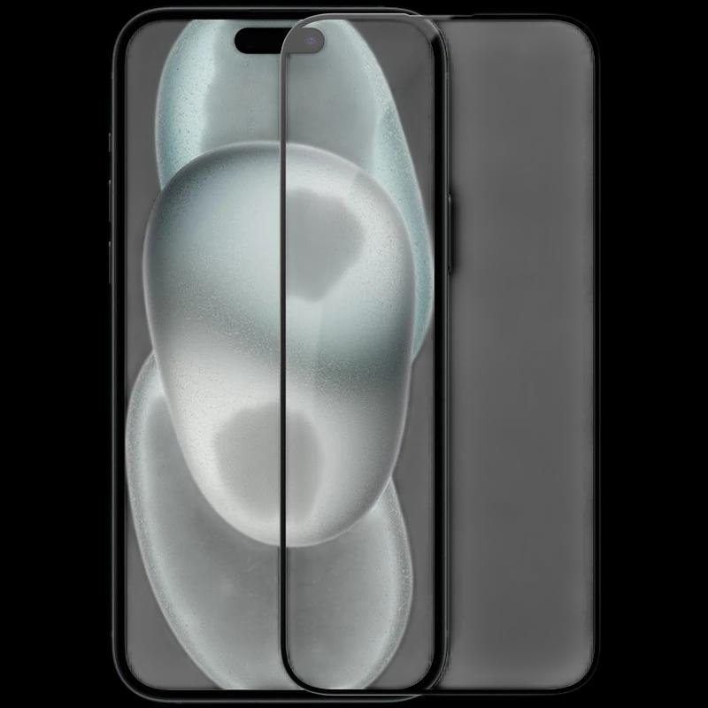 Protector de cristal templado Full Screen 3D para iPhone 15 Plus