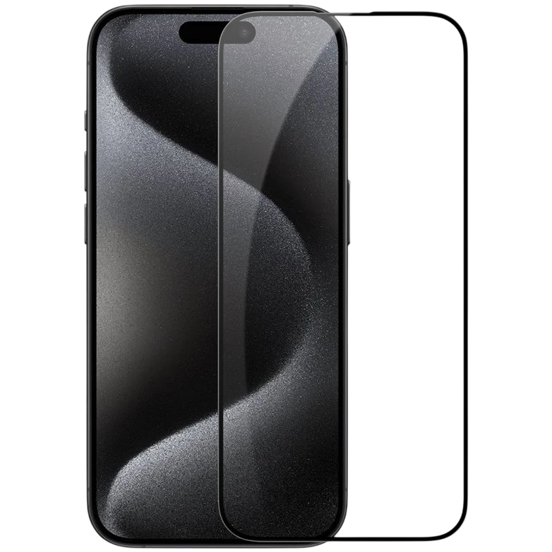 Protector de cristal templado Full Screen 3D para iPhone 15 Pro