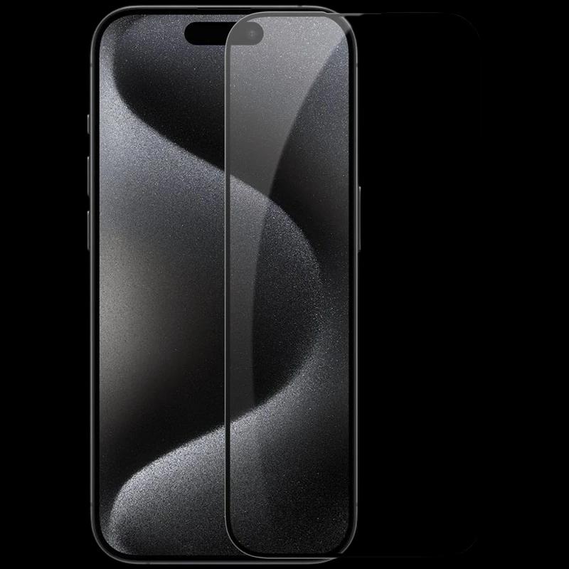 Protector de cristal templado Full Screen 3D para iPhone 15 Pro