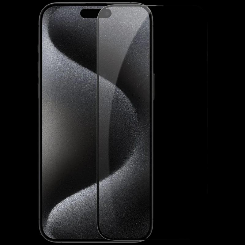 Protecteur d'écran en verre trempé Full Screen 3D pour iPhone 15 Pro Max