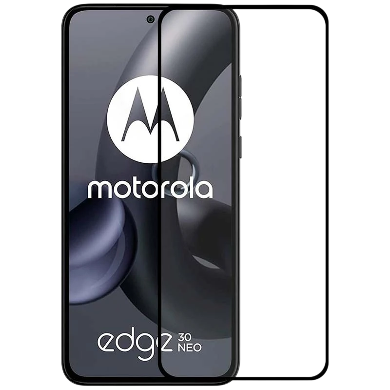 Película de ecrã de vidro temperado Motorola Edge 30 Neo Full Screen 3D