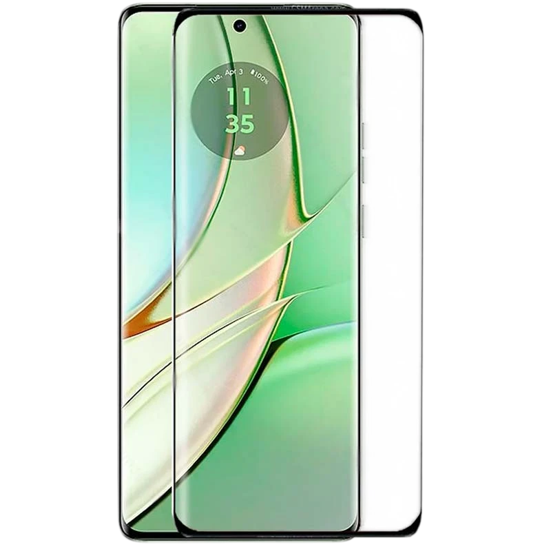 Película de ecrã de vidro temperado Motorola Edge 40 Full Screen 3D