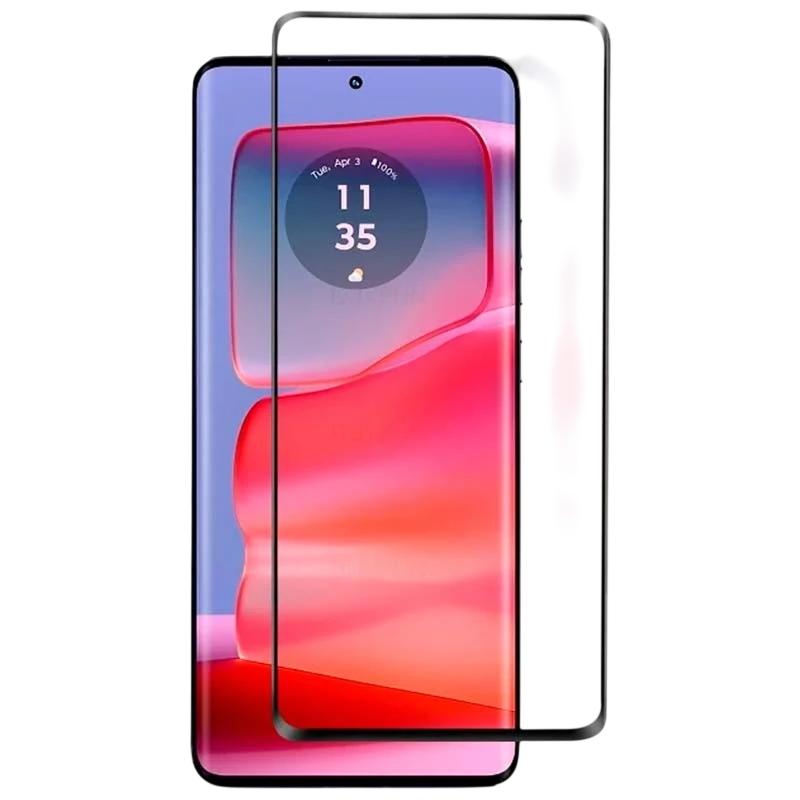 Protector de cristal templado Full Screen 3D para Motorola Edge 50 Pro 5G
