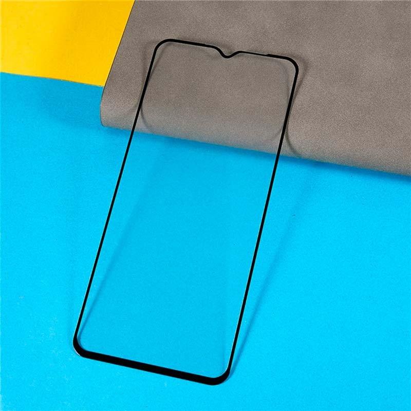 Photographie réelle du Protecteur d'écran en verre trempé Full Screen 3D pour Motorola Moto E13