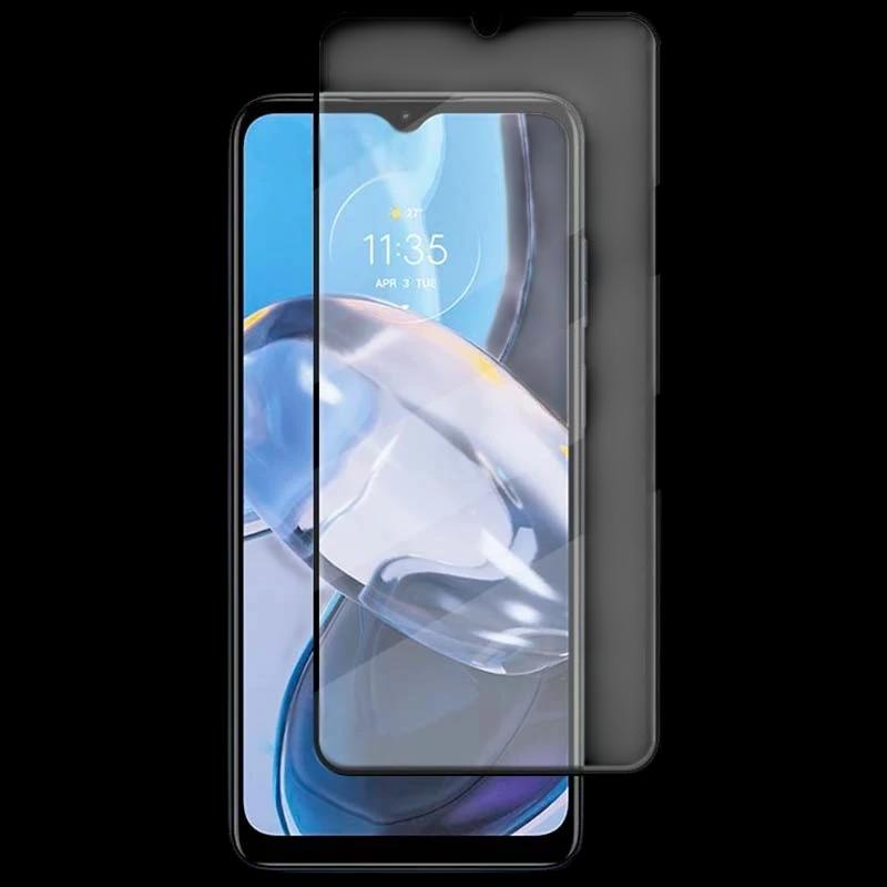 Protector de cristal templado Full Screen 3D para Motorola Moto E22