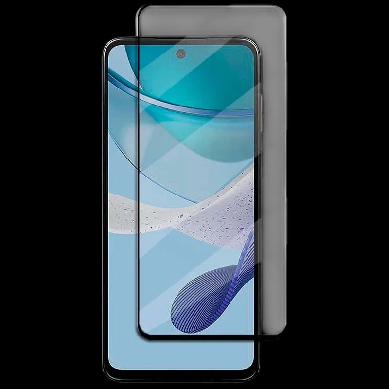 Protecteur d'écran en verre trempé Full Screen 3D pour Motorola Moto G24