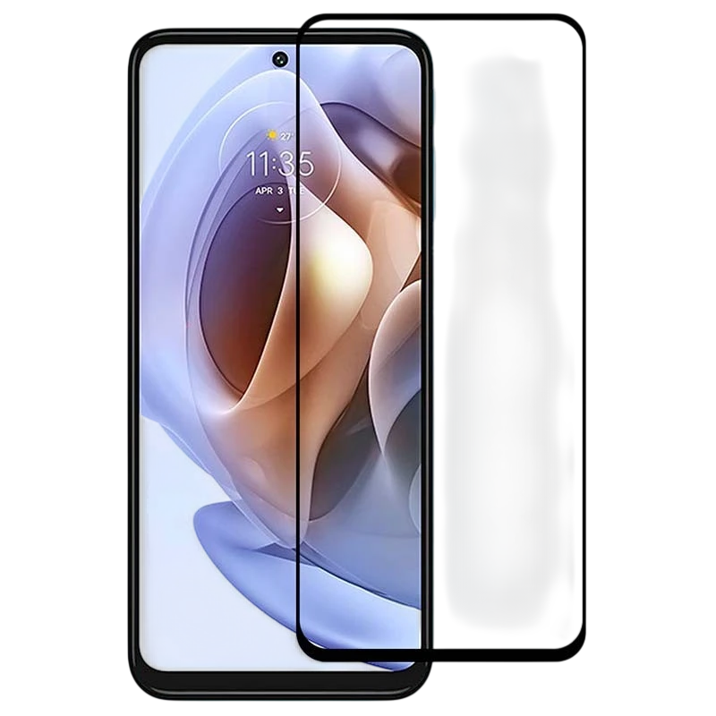 Protector de cristal templado Full Screen 3D para Motorola Moto G31