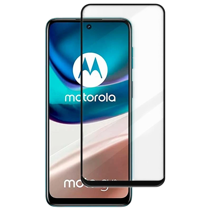 Película de ecrã de vidro temperado Motorola Moto G42 Full Screen 3D