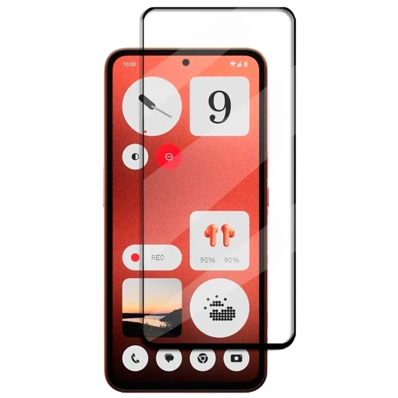 Protector de cristal templado Full Screen 3D para Nothing CMF Phone 1 5G