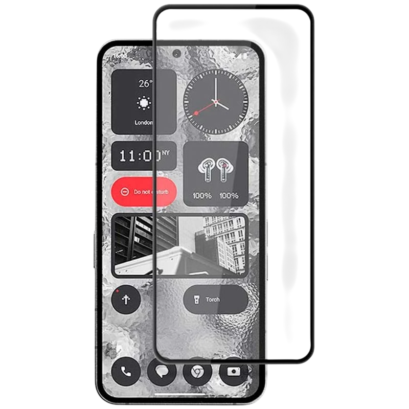 Protector de cristal templado Full Screen 3D para Nothing Phone 2