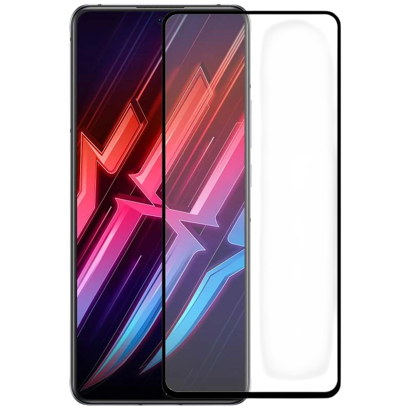 Protecteur d'écran en verre trempé Nubia RedMagic 6R Full Screen 3D