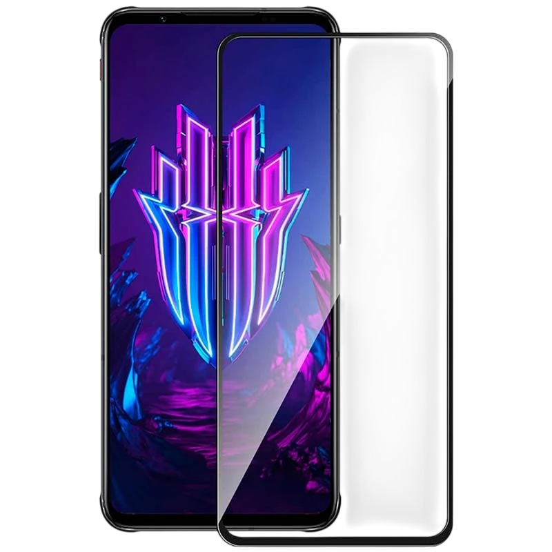 Protecteur d'écran en verre trempé Nubia RedMagic 7 Full Screen 3D