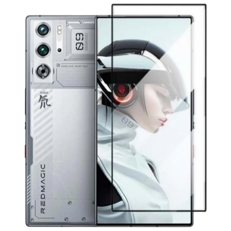 Protecteur d'écran en verre trempé Full Screen 3D pour Nubia Redmagic 9 Pro