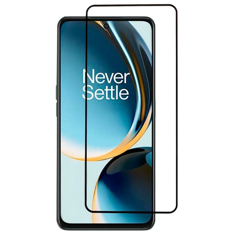 Película de ecrã de vidro temperado Oneplus Nord CE3 5G Full Screen 3D