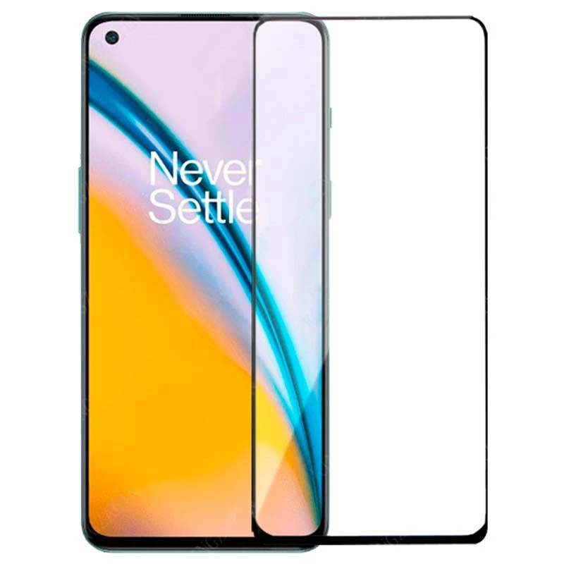 Protecteur d'écran en verre trempé Oneplus Nord CE 2 Lite 5G Full Screen 3D