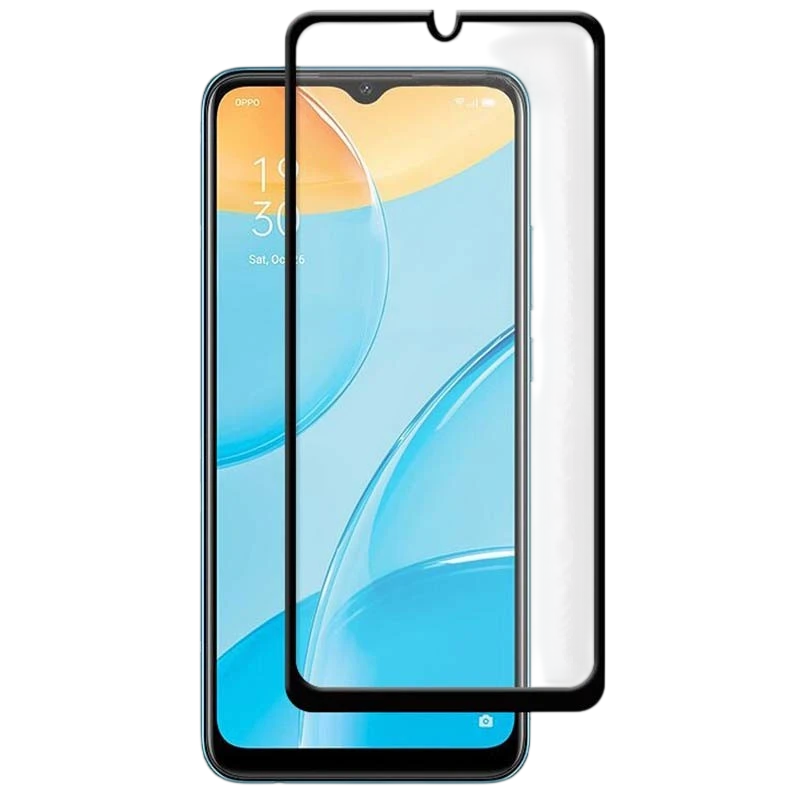 Protector de cristal templado Full Screen 3D para Oppo A15