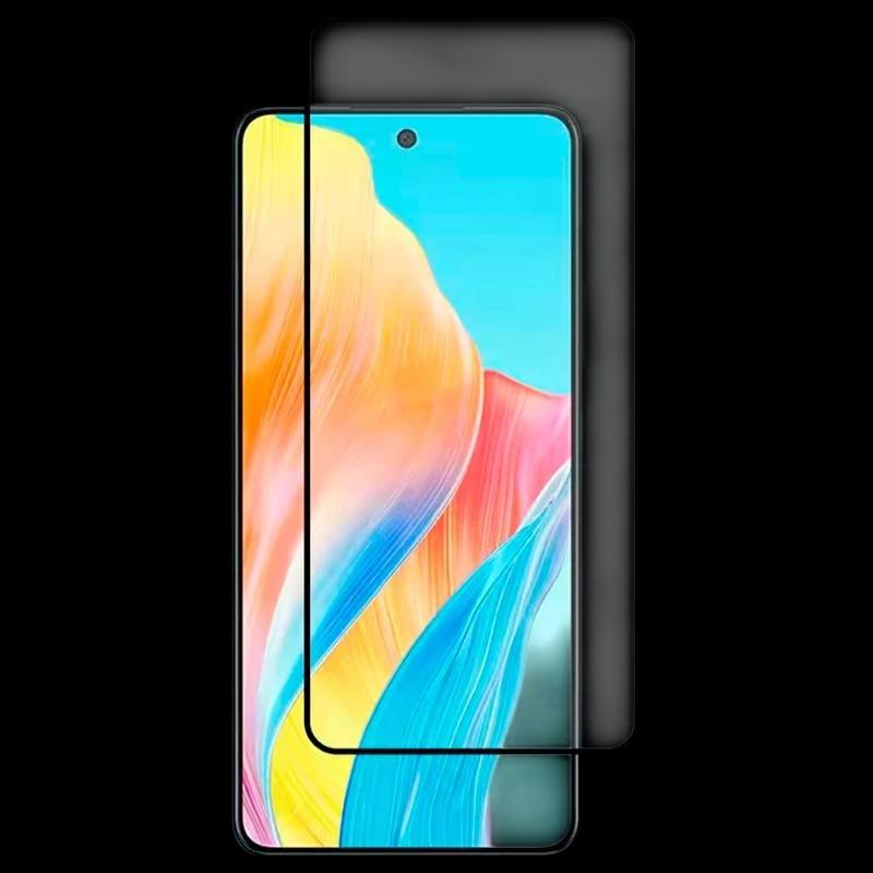Protector de cristal templado Full Screen 3D para Oppo A58 4G