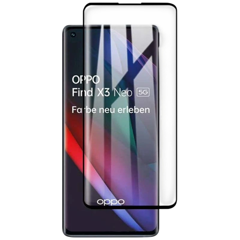 Protector de cristal templado Oppo Find X3 Neo Full Screen 3D