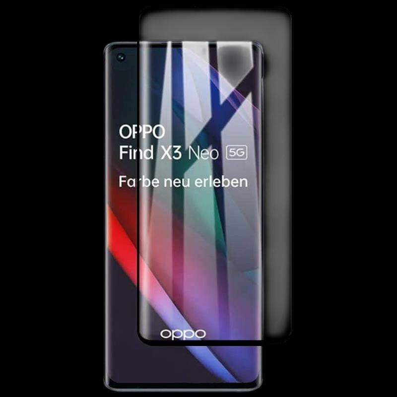 Protector de cristal templado Oppo Find X3 Neo Full Screen 3D