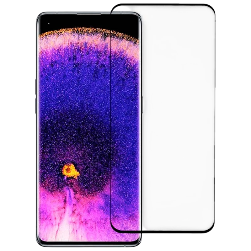 Película de vidro temperado Oppo Find X8 Pro 5G Full Screen 3D