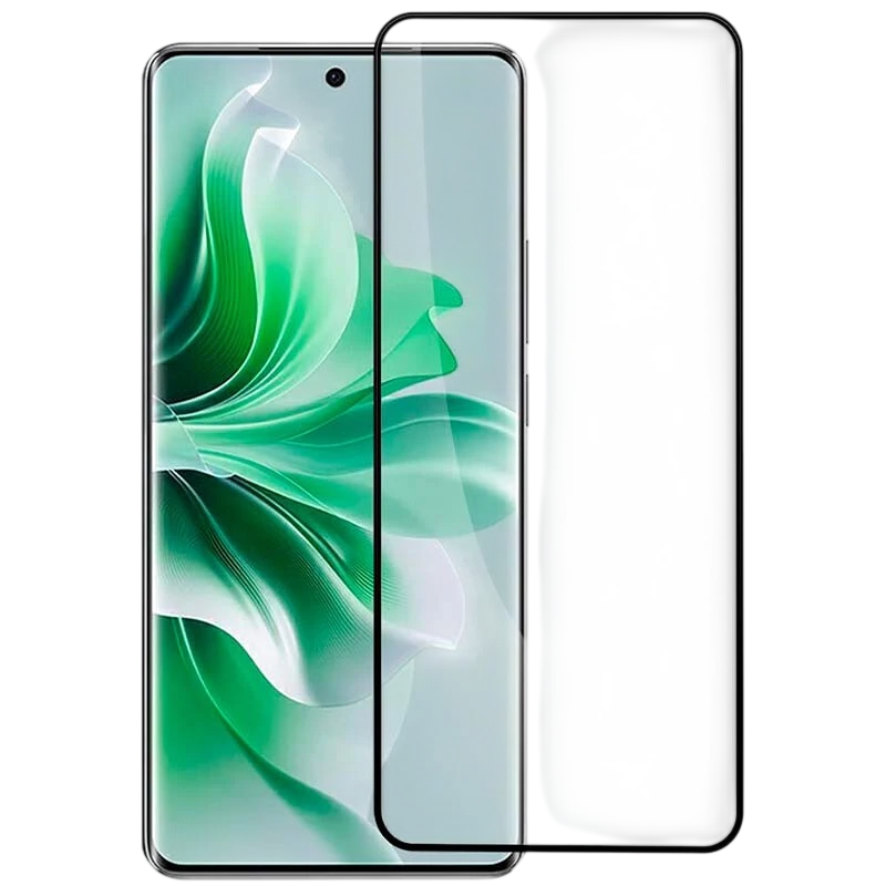 Protecteur d'écran en verre trempé Full Screen 3D pour Oppo Reno13 Pro 5G