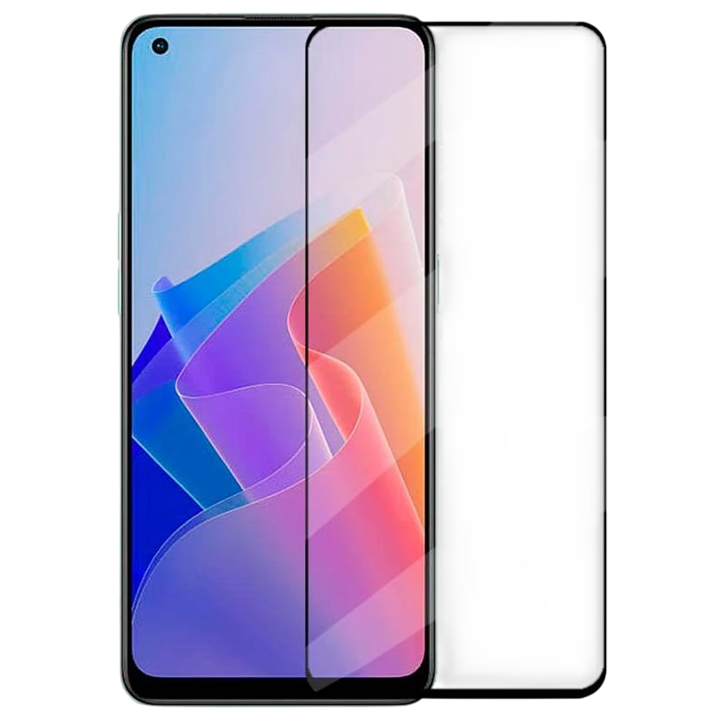 Protector de cristal templado Oppo Reno8 Lite Full Screen 3D