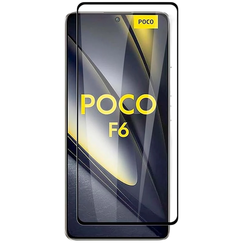 Protector de cristal templado Full Screen 3D para Xiaomi Poco F6 5G